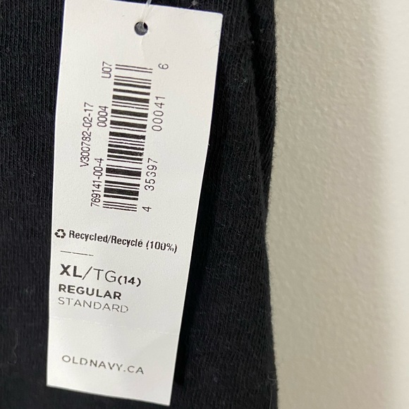 Old Navy Black Romper - Youth size XL (14) - Picture 3 of 4